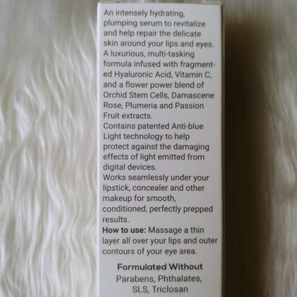 NEW *FULL SIZE* True + Luscious Flowerdose Lip & Eye Serum - Picture 6 of 11
